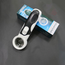 Double-deck Magnifying glass with LED Lights HD Handheld Reading Magnifier