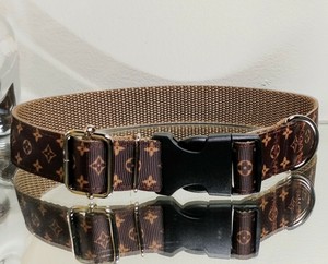 gucci dog collar ebay
