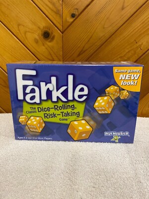 Patch Products 6910 Farkle Classic Dice Game NEW SEALED