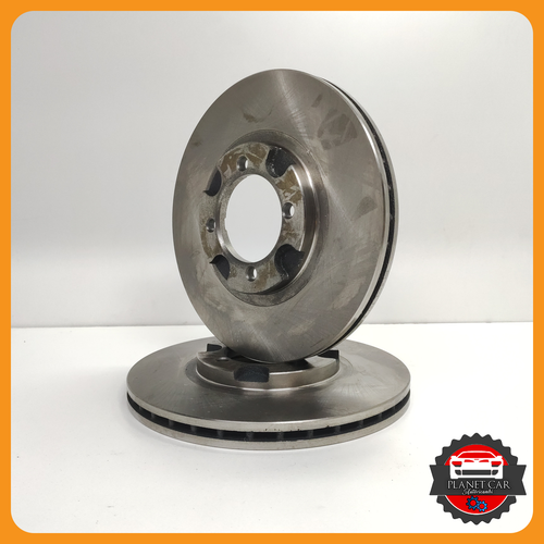 Metelli Paire De Disques De Frein Avant Mazda 626 Cod. 23-0272 - Photo 1/4