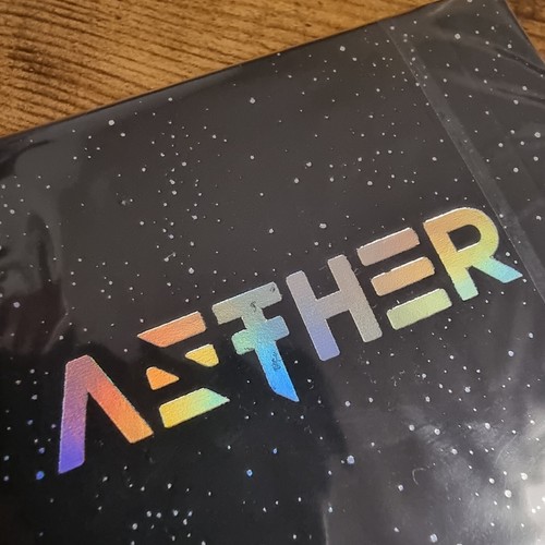 Mazo de cartas Aether edición limitada nuevo y sellado Riffle Shuffle USPCC - Imagen 5 de 5