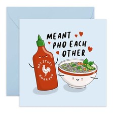 CENTRAL 23 Cute Anniversary Love Card for Him Men - Meant Pho Each Other - Fu...