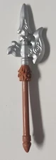 Imaginext Halberd Replacement Weapon Rare HTF W/ Fast Free Shipping!            