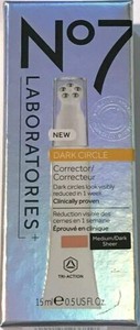 boots no7 dark circle corrector
