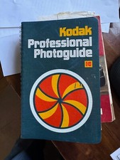 Eastman Kodak Professional Photoguide Reference Book 1975