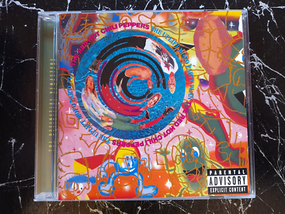 RED HOT CHILI PEPPERS - The Uplift Mofo Party Plan * 1987 * Reissue+2 * EMI/2003