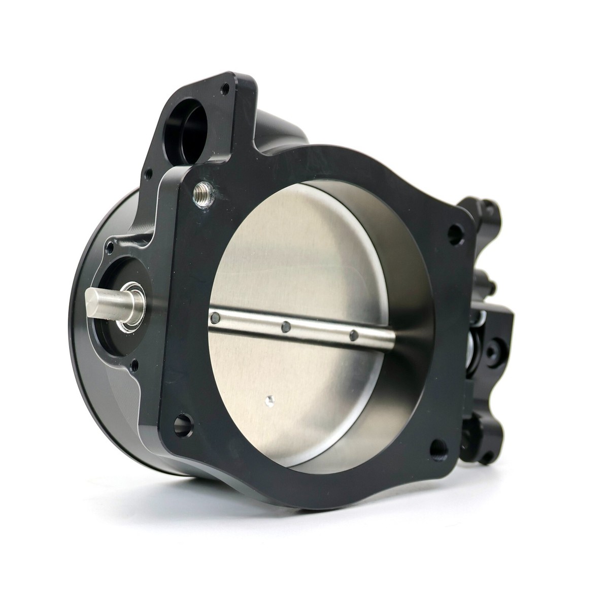 Nick Williams 92MM Black LS Cable Driven Throttle Body SD92MMBK