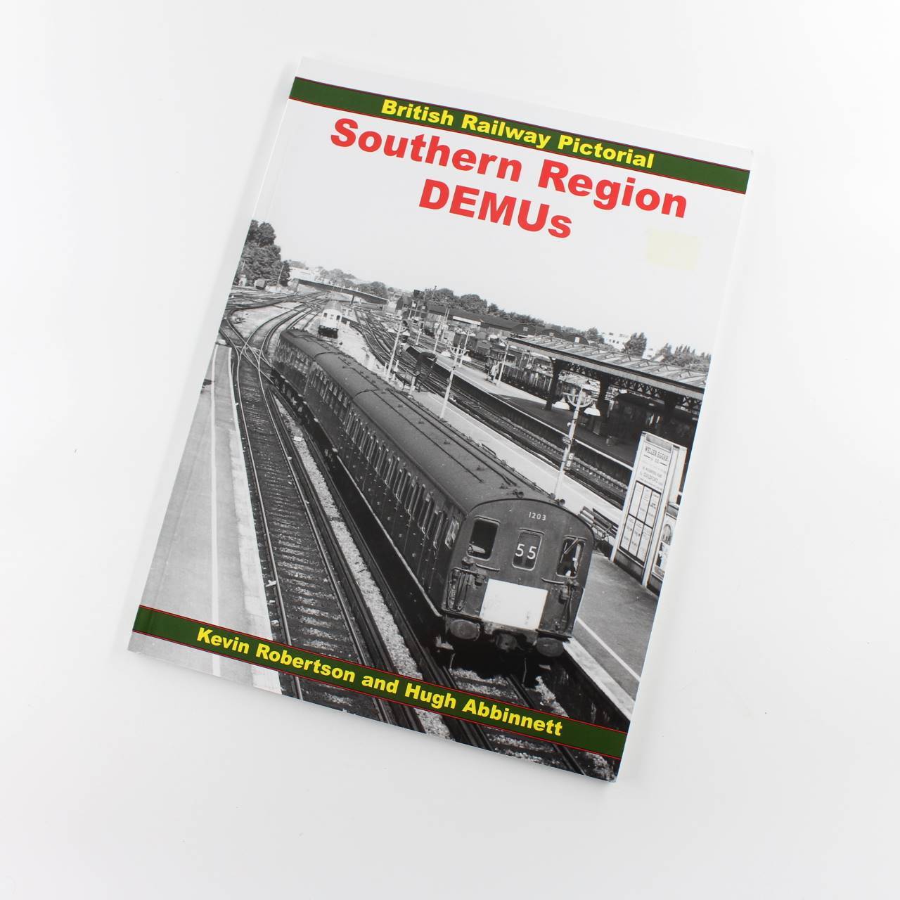 British Railway Pictorial Southern Region DEMUs book by Kevin Robertson, Hugh Ab