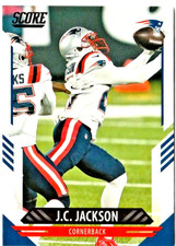 2021 Score #289 -  J.C. Jackson