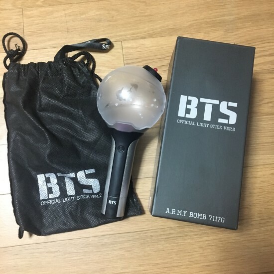 防弾少年団(BTS) - BTS light stick ver.2 BTS Light Stick Army Bomb Ver.2 Preowned | eBay