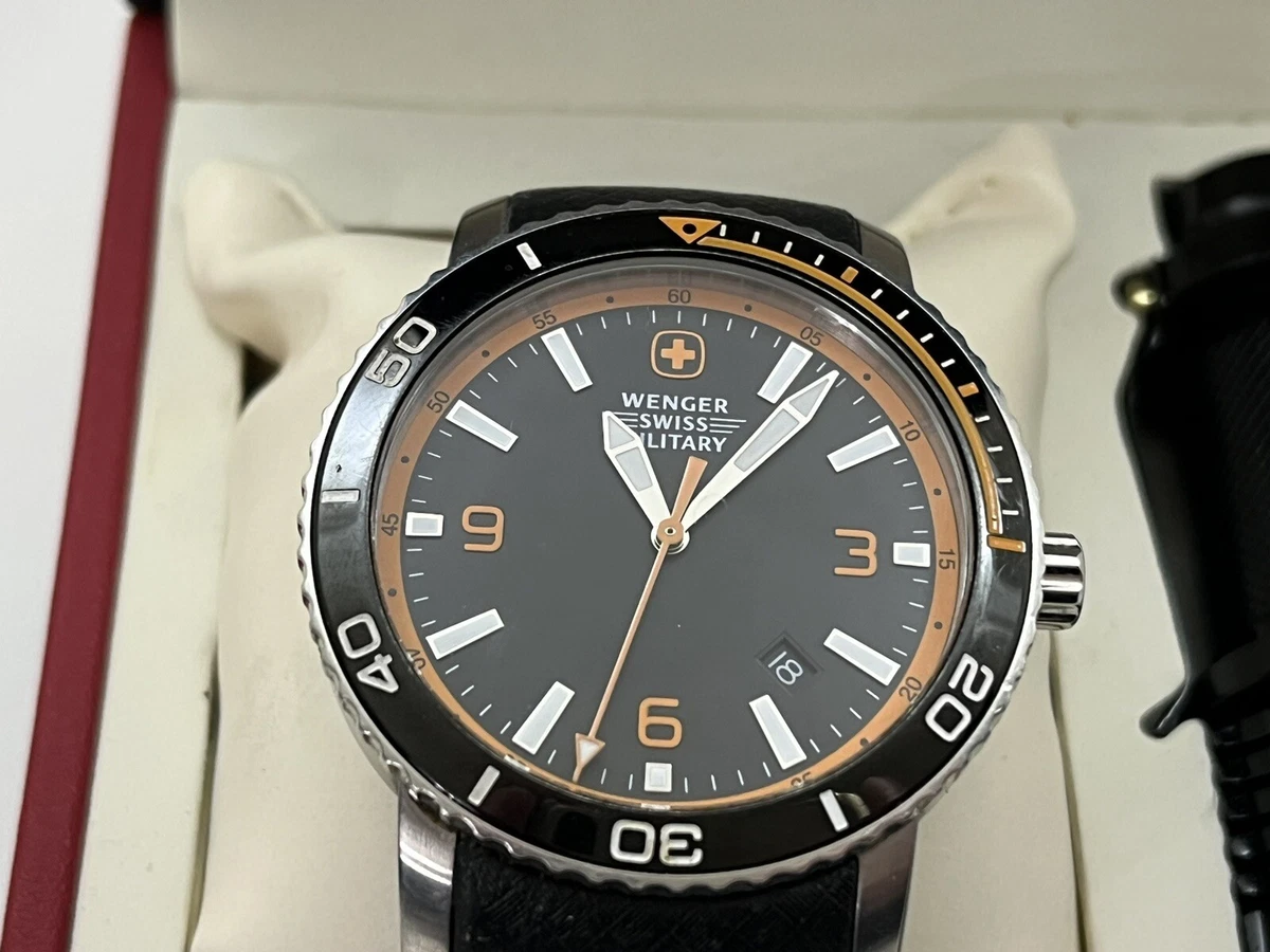 Wenger swiss military hotsell roadster with flashlight