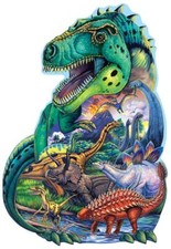 MasterPieces Dinosaur Days 100 Piece Jigsaw Puzzle