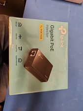 TP-LINK TL-PoE150S Gigabit PoE Power Injector Brand New Factory Sealed
