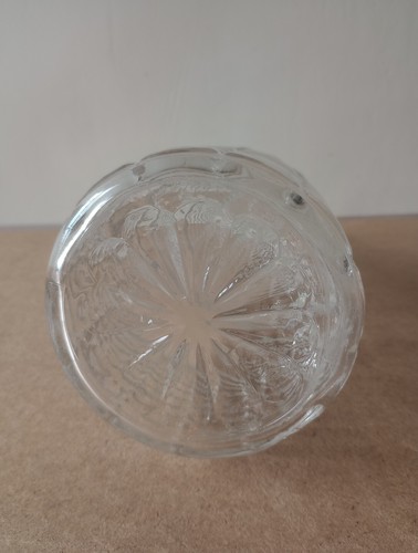 Vintage 1920s 1930s Glass Cordial Decanter Bottle VGC - Picture 11 of 11