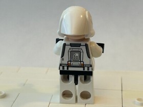 LEGO Star Wars Republic Trooper Cheek Lines minifigure 75001 sw0444