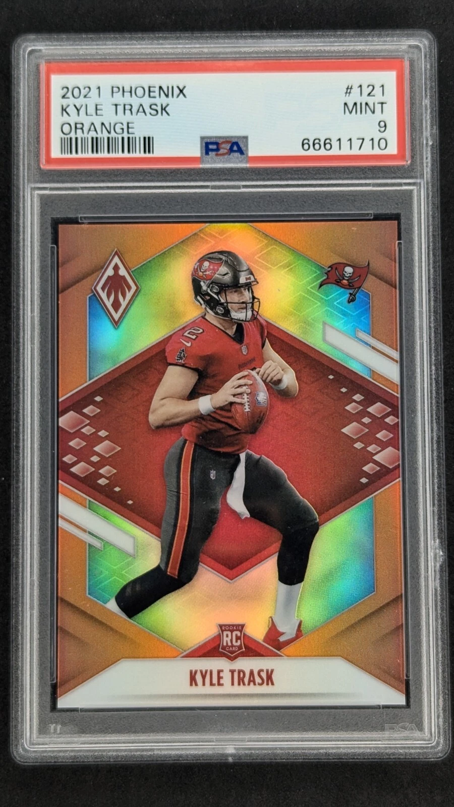 Kyle Trask Panini Phoenix #121 Orange