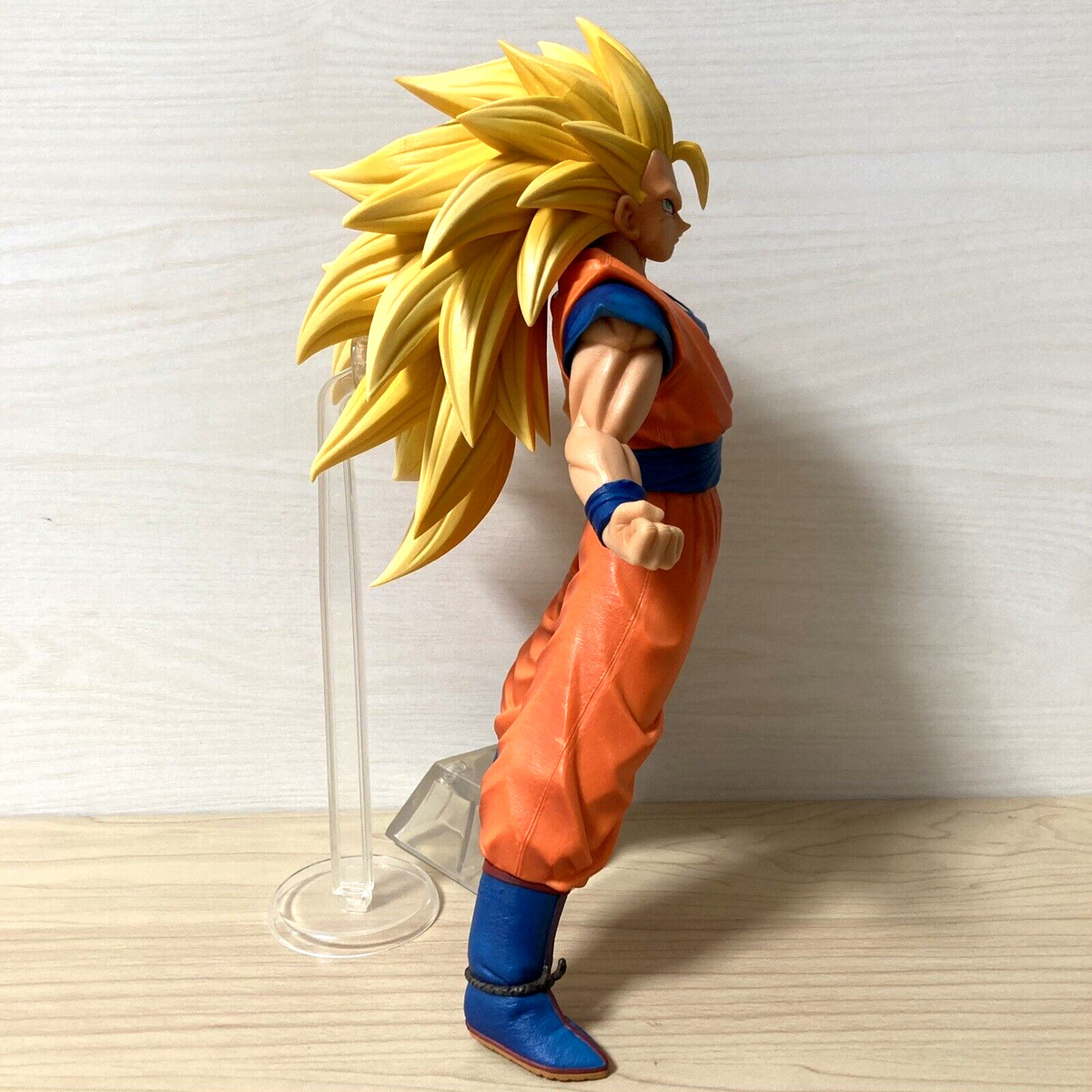 Ichiban Kuji Dragon Ball World Super Saiyan 3 Son Goku Action