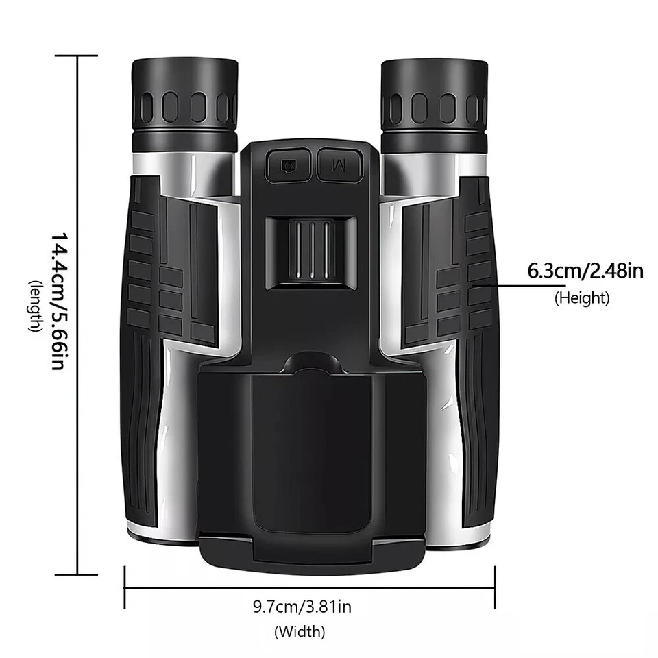 12x32 Digital Camera Binoculars 2.4" LCD Screen Photo Video Digital USB Camera - Image 4 of 4