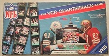 The VCR Quarterback Game 100% Completo In Scatola 1986 Giochi Interattivi NFL Vintage