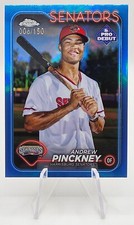 ANDREW PINCKNEY 2024 TOPPS PRO DEBUT BLUE CHROME /150 (FREE SHIP OVER $10)