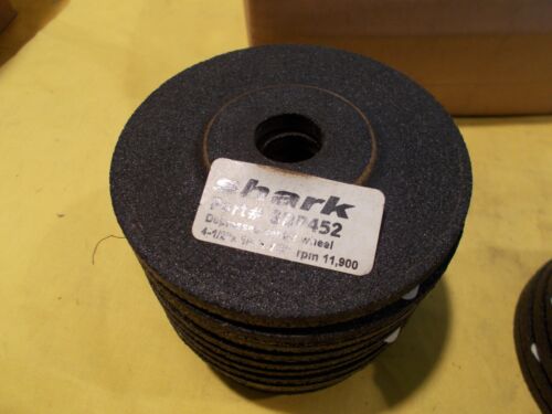 25 NEW GRINDING WHEELS 4 1/2" x 1/4" x 7/8" hole type 27 grinder metal 24 grit - Bild 3 von 4