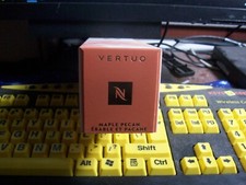 10 NESPRESSO VERTUO COFFEE 7.77oz PODS, MAPLE PECAN, BB 5-25