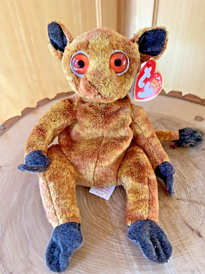 NWT Ty Beanie Baby Gizmo Date Of Birth August 21, 2001