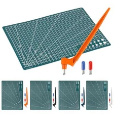 Stainless Steel Craft Knives Cutting Tools with 360-degree Art Cutting Tool