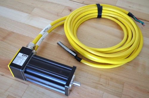 New Parker SM233AL-N10N Nema23 Brushless DC Servo Motor 20,000ppr Encoder Cables