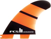 Fcs Accelerator Neo Glass Surfboard Fins One Color Medium on sale Fcs Accelerator Neo Glass Surfboard Fins One Color Medium on sale