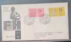 New ListingGB - 1963 -"Freedom From Hunger"Set Of 2 On First Day Cover-FFH Slogan Postmark