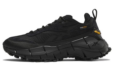 Reebok ZIG KINETICA 2.5 EDGE Running Shoes Unisex Low Top Black 100074785