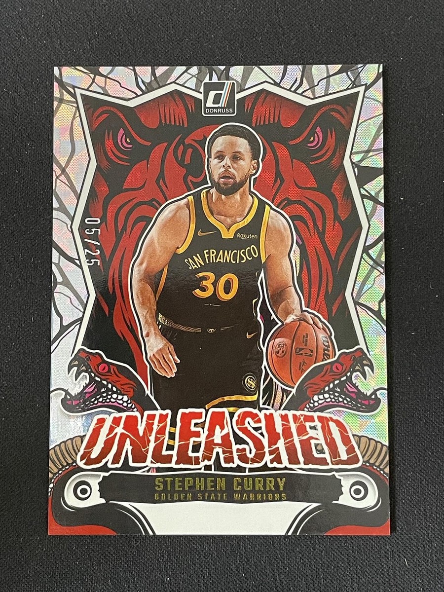 Stephen Curry 2024-25 Panini Donruss Unleashed Hyper 05/25 #7 | eBay