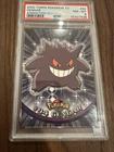 2000 TOPPS POKEMON TV ANIMATION SER 2 #94 GENGAR PSA 8 NM-MT