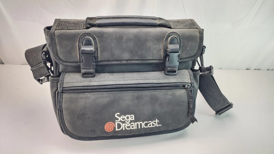 Estuche de viaje oficial Sega Dreamcast/con correa Foto 2 de 4