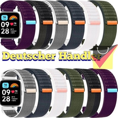 Nylon Armband für Xiaomi Redmi Watch 3 ACTIVE strap Sport  band smart Tracker