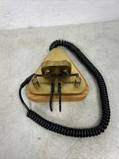 Vibroplex Brass Racer Iambic Paddle Vintage Ham Radio Telegraph Key 08969