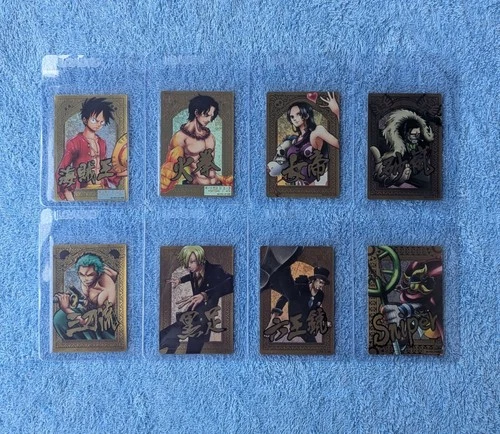 Complete Set One Piece  AR Carddass Formation KR King Rare