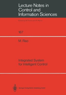 Rao - Integrated System for Intelligent Control - New paperback or sof - X555z
