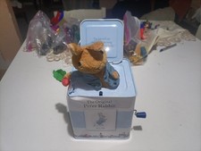 The Original Peter Rabbit Jack in the box Rainbow Design 2011