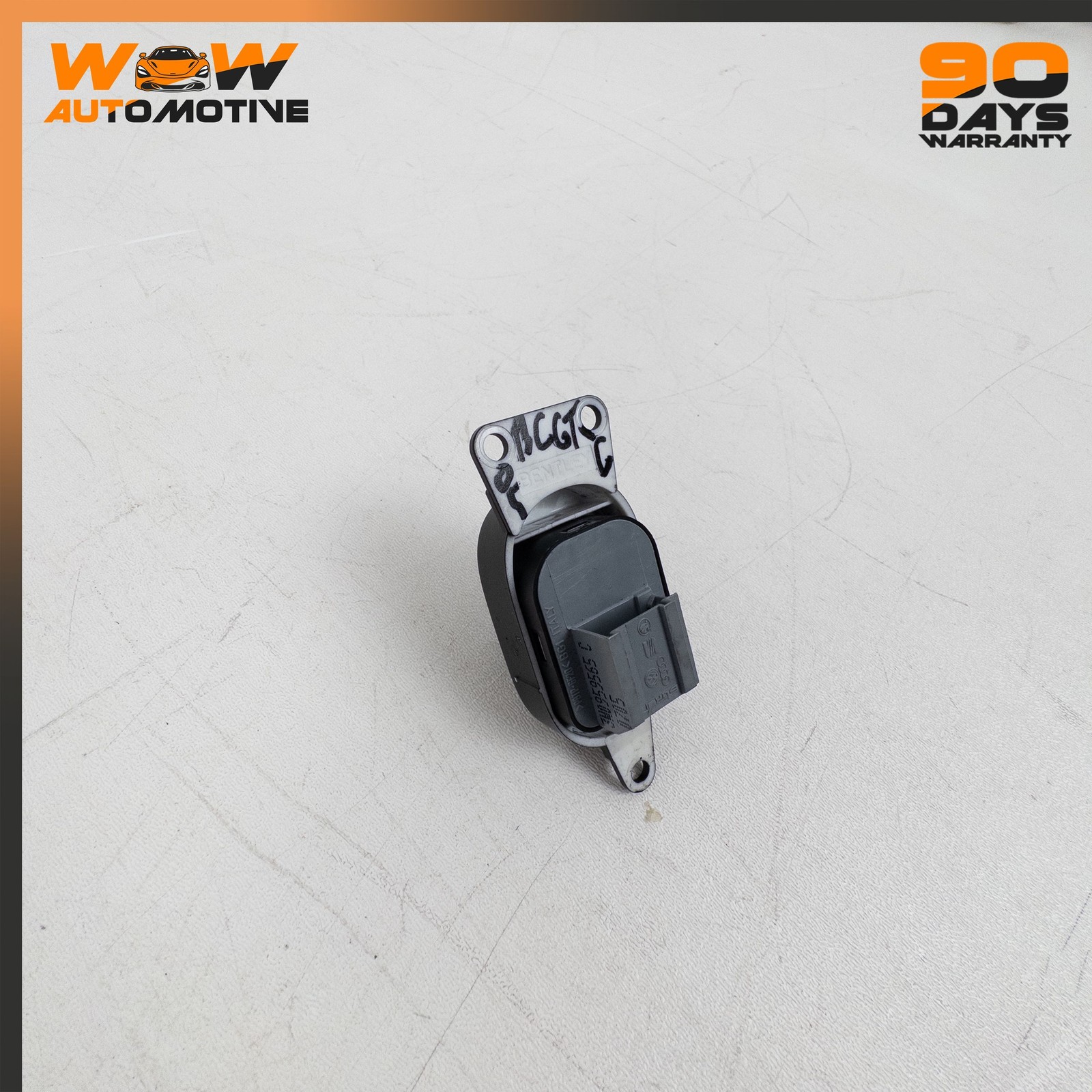 04-19 BENTLEY CONTINENTAL GT FLYING SPUR GTC DOOR MIRROR ADJUSTMENT SWITCH OEM