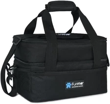 Carrying Case for FM-02 Professional plus Grooming Vacuum Kit - Lightweight Bag 