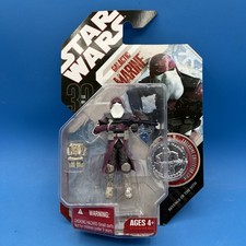 STAR WARS 30TH ANNIVERSARY GALACTIC MARINE  02 ACTION FIGURE EXCLUSIVE COIN