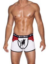 Ginch Gonch Men's El Toro Trunk Underwear Bull Rider Animal Print Cotton NWT
