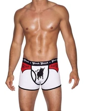 Ginch Gonch Men's El Toro Trunk Underwear Bull Rider Animal Print Cotton NWT
