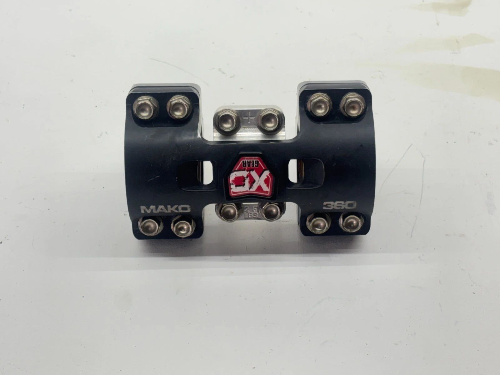 2023 Husqvarna FX350 XC Gear Mako 360 Handlebar Mount Clamp Riser Black XCM14K2