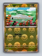Tynamo 030 2025 Pokemon S&V Black Bolt Poke Ball Reverse Holo Card NM+