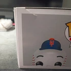 Funko Pop Baseball MR MET BLUE JERSEY Figure #02 New York Mets Mascot MLB Vinyl