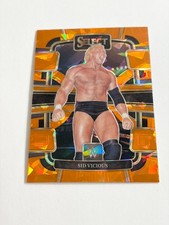Sid Vicious Ice Orange 2024 Panini Select WWE Concourse Card # 35