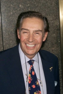 Jerry Orbach arrives at the NBC upfront at Radio City Music Hall i- Old Photo 1